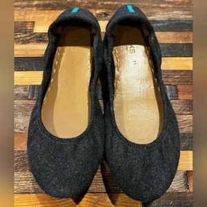 Tieks by Gavrieli Womens Flats Size 11 Gray Teal Greystone
